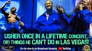 USHER Brings CITY GIRLS & FAKE BEYONCE + Dances Like CHRIS BROWN @ Dreamville Fest 2023