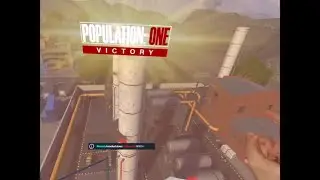 Population: ONE || One-Armed Climb to Victory