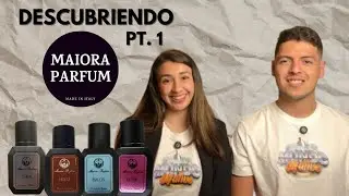 ¡Descubriendo Maiora - Una delicia que no conocías! pt. 1 |Mundo Olfativo