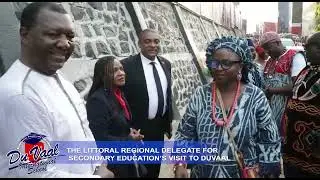Regional Delegate for Secondary Education's Visit.