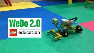 Making Moving Material Robot LEGO We Do