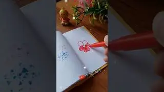 Cute 🥰 mini drawing 🌺#art #drawing #minidrawing #minidairy #viralvideo #trending #shortvideo#shorts