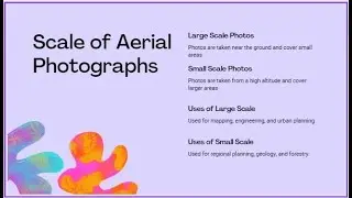 Scale of Aerial Photographs
