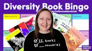 I tried to diversify my reading... here's what happened 📚💜 Diversity Book Bingo 2025