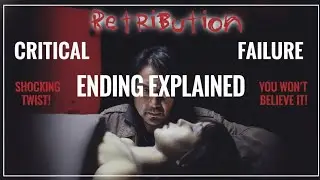 RETRIBUTION (2006) Explained | Japanese Horror with INSANE Plot Twist!
