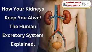 The Human Excretory System Explained | How Your Body Remove Toxic Must-Know Facts #biology #trending