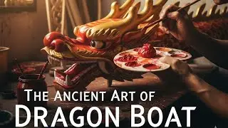 The Ancient Art of Chinese Dragon Boat Craftsmanship |Traditional Wooden Mastery & Cultural Heritage