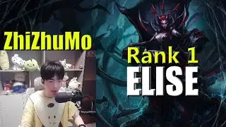 ZhiZhuMo Elise vs Viego - Rank 1 Elise Guide