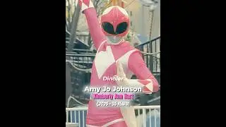 WHO IS BEST PINK RANGER? P.1  #powerrangers  #ranger #pinkranger #evolution #thenandnow #bandai