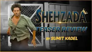 Shehzada Teaser Review by Sumit Kadel | Kartik Aaryan
