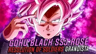 GOKU BLACK SSJ ROS&Eacute; | RESOLUTION OF SOLDIERS GRANDISTA de BANPRESTO | REVIEW & UNBOXING