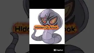 HiddenDex #24 Can you spot the the #Arbok  ? #Pokemon #secret #easteregg #pokemon