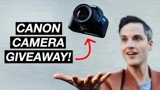 Canon Camera Giveaway &mdash; Win a Free Canon EOS SL2 Kit