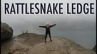 BEST HIKE TO DO IN SEATTLE  |  Rattlesnake Ledge