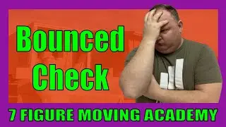 How to Handle a Bounced/NSF/Returned Check