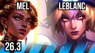 MEL vs LEBLANC (MID) | KR Master | 26.3
