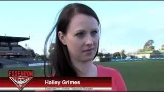 Womens Round - Hailey Grimes