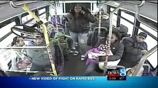 Video released of Rapid bus assault