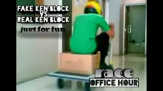 ken block vs fake