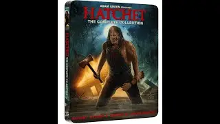 Adam Green talks about Hatchet: The Complete Collection Limited Edition Blu-ray Steelbook