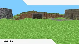Playing almost every version of minecraft until I'm up to date (Part 2 c0.0.11a-c0.30 survival)