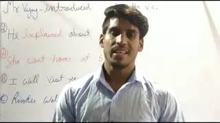 CLASS---25 (((Active voice To Passive voice)))   Sentence error find ,,,,,, Best method