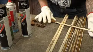 Restoring 100-Year-Old Cr&eacute;mone Bolts - Chateau Window Restoration