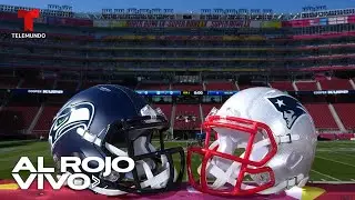 Los aficionados llegan al Levi's Stadium para el Super Bowl LX | Al Rojo Vivo | Telemundo