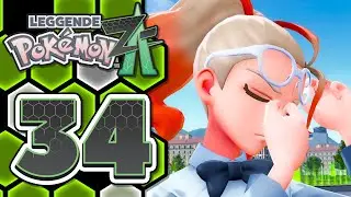 LABORATORI ELISIO - Leggende Pokemon Z-A ITA - Parte 34
