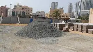 Ajman Fort under construction 27.02.2020