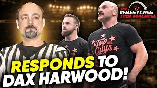 Referee Jimmy Korderas clarifies his AEW comment