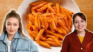 Can I Make Better Penne Alla Vodka Than Gigi Hadid? &bull; Tasty