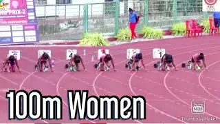 |Hima Das beat 100m Final Women's || 2nd Grand Prix kerala 2022 |