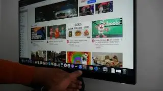 Распаковка Benq GW2480
