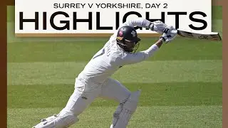 HIGHLIGHTS: Patterson and Foakes help Surrey into dominant position | Rothesay County Championship