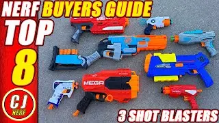 Руководство для покупателей Nerf &mdash; ТОП-8 трёхшотовых бластеров 2018 года