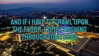 REO Speedwagon - Can't Fight This Feeling - Video Lyrics