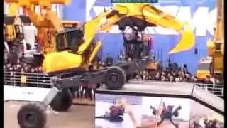 XCMG Excavadora de Alta Monta&ntilde;a Con Brazo Telecopico ET110 Spider Excavator HQ