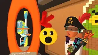 Rec Room weekly! Water paint thrower!