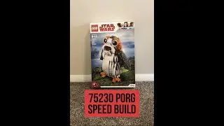 LEGO Star Wars 75230 Porg Speed Build