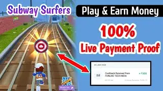 play subway surfers and earn money in tamil | 💯Payment Proof | new paytm earning apps 2025 Tamil