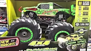 NEW BRIGHT RC SNAKE BITE RADIO CONTROL MONSTER TRUCK Shop with us at Walmart!!!