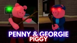 Penny Piggy & Georgie Piggy Redesigned gameplay concept | Roblox Piggy