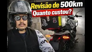 Revisão 500km Himalayan 450