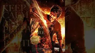 Leo New poster 🔥🔥❣️