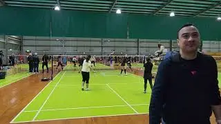 Chibi Titans vs WSBA Addiction (WD1) - Badminton Veterans 2024 (Bendigo)