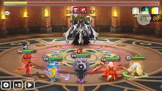 Toa 80 fevrier 2018 Halphas Summoners War Team farm