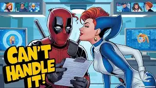 Deadpool and Mystique Raise a Shapeshifting Hero: Chaos Meets Superpowers #deadpool #mystic #baby