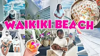 🌴 HAWAII TRAVEL VLOG | family brunch, food festival, ukulele lesson & travel home