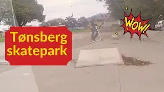 Tønsberg skatepark!